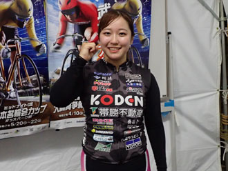 飯田風音選手