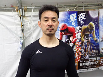 井上昌己選手