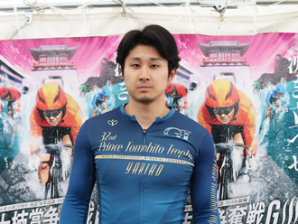 志田龍星選手