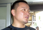 三槻智清選手