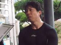 伏見俊昭選手
