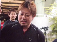 安部貴之選手
