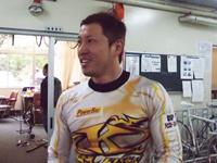 金子貴志選手
