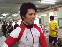 松岡貴久選手