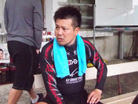 荒井崇博選手
