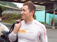 金子貴志選手