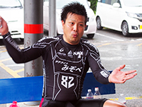 荒井崇博選手