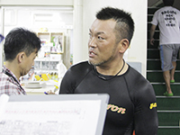 岡部芳幸選手