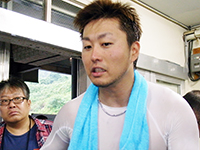 平原康多選手