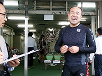 高木隆弘選手