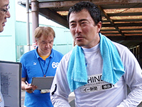 市田佳寿浩選手