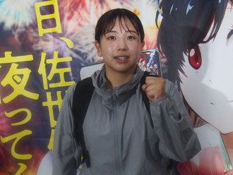 岩崎ゆみこ選手