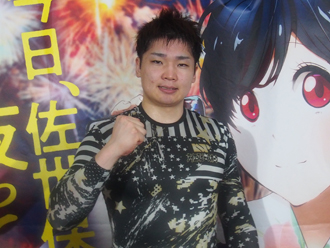 真鍋智寛選手