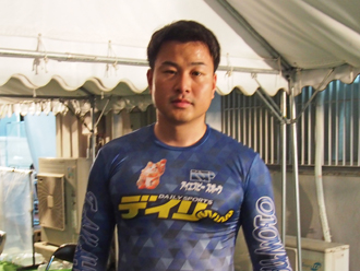松本貴治選手