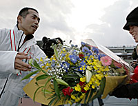 阿部康雄選手