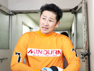 志智俊夫選手