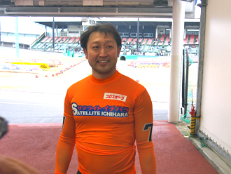 中村浩士選手