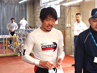 近藤隆司選手