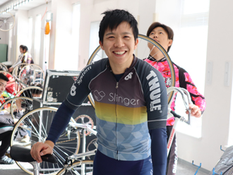 小林泰正選手