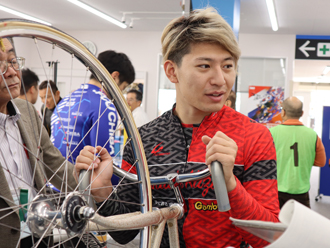 簗田一輝選手