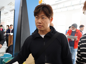 小岩大介選手