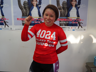 太田美穂選手