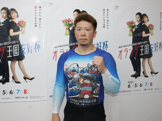 深谷知広選手