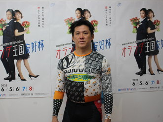 村上博幸選手