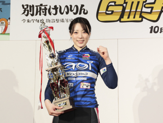 児玉碧衣選手