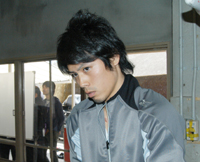 松岡貴久選手