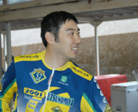 金山栄治選手