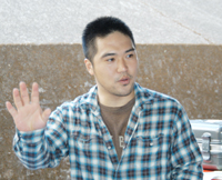 上原龍選手