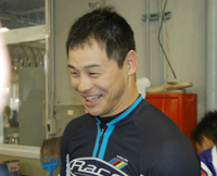 北津留翼選手
