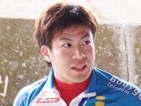 竹内雄作選手