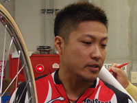 服部克久選手