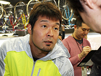 菅原晃選手