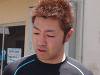 山田義彦選手
