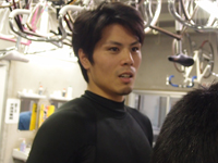 松岡貴久選手
