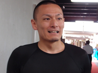 愛敬博之選手