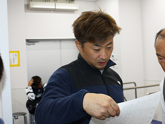山内卓也選手