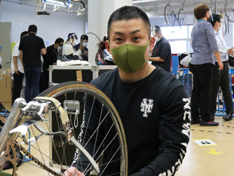 門田凌選手