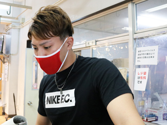 上田尭弥選手