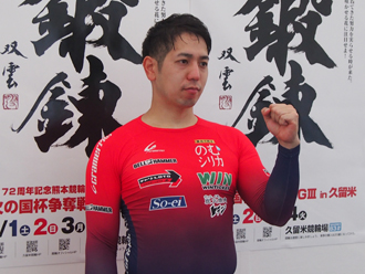 松浦悠士選手