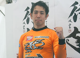 松浦悠士選手