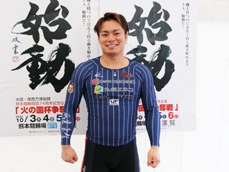 瓜生崇智選手