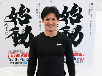 阿部拓真選手