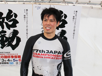 松岡貴久選手