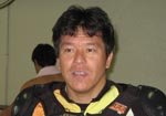 山崎俊光選手