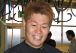 渓飛雄馬選手