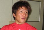 志村太賀選手